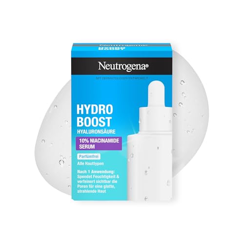 Neutrogena Hydro Boost 10prozent Niacinamide Serum 30 Ml
