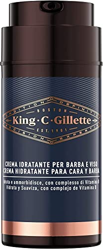 King C Gillette Feuchtigkeitscreme F R Gesicht Und