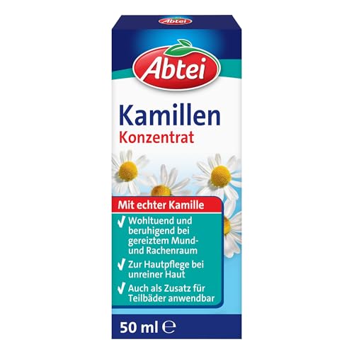 Abtei Kamillen Konzentrat Mit Echter Kamille Vielseitig Anwendbar