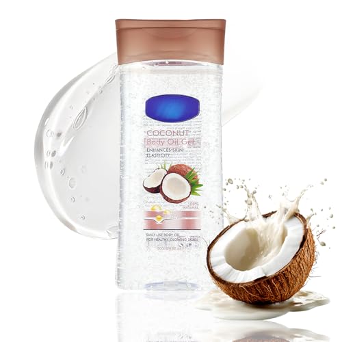 Body Oil Gel Mit Kokosnuss K Rper Le