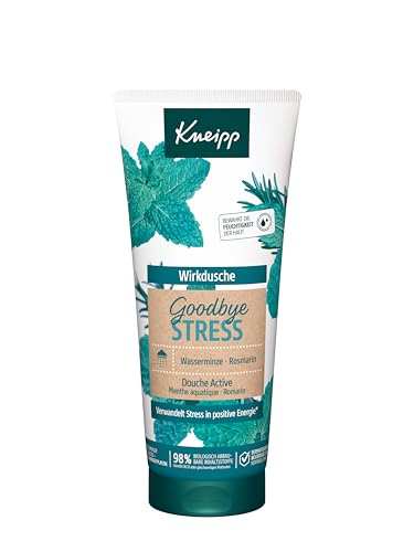 Kneipp Wirkdusche Goodbye Stress Feuchtigkeitsspendendes Duschgel Mit Therischen