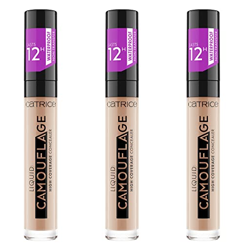 Catrice Liquid Camouflage High Coverage Concealer 3x5ml Fl