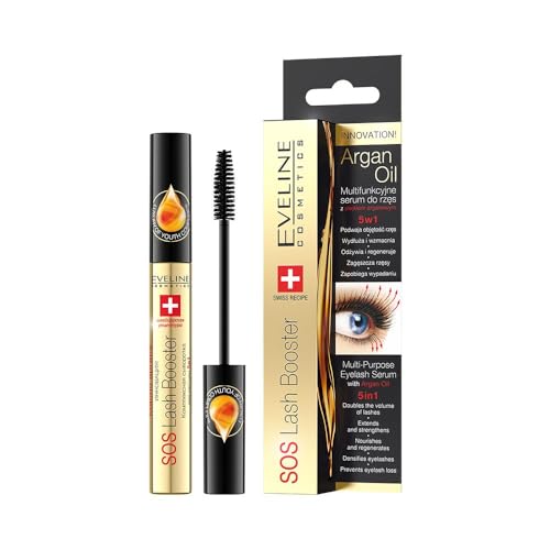 Eveline Cosmetics Wimpernserum Lash Serum Sos Lash Booster