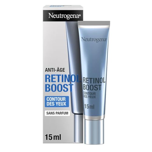 Neutrogena Retinol Boost Augencreme Mit Reinem Retinol Und