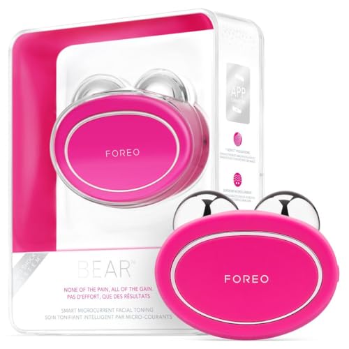 Foreo Bear Smartes Mikrostrom Facelifting Ger T Gesichtsmassageger