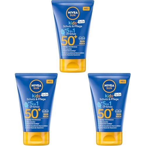 Nivea Sun Kids Schutz Pflege To Go Lsf