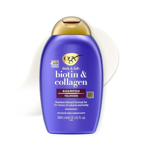 Ogx Biotin Und Collagen Shampoo 385 Ml Reichhaltiges