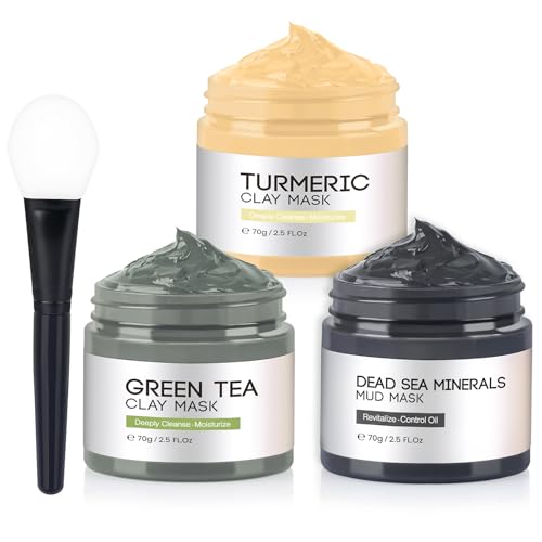 Gesichtsmaske Set F R Frauen Clay Mask Mit