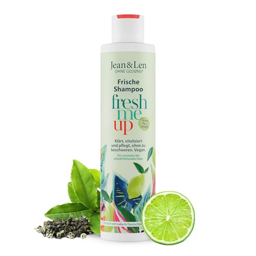 Jean Len Frische Shampoo Gr Ner Tee Limette