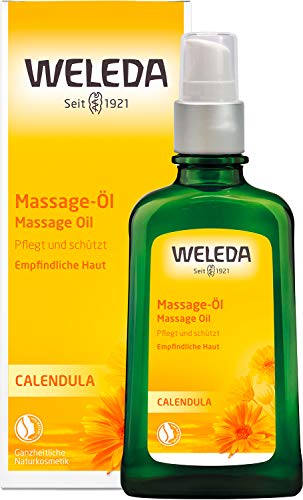 Weleda Bio Calendula Massage L Therisches Naturkosmetik Hautpflege