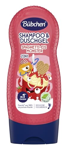 B Bchen Shampoo Duschgel Spaghetti Eis Monster 230ml