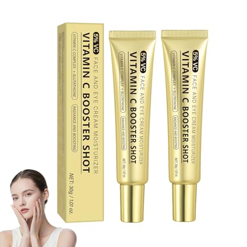 5 Vc Augencreme Reduziert Schwellungen Und Augenringe Sofort