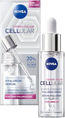 Nivea Cellular Expert Filler Aufpolsterndes Hyaluron Serum Leichtes