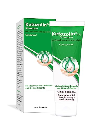 Ketozolin 2 Shampoo Gegen Schuppen Und Hautpilz 120ml