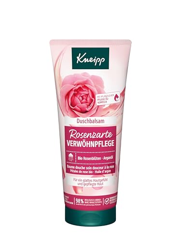 Kneipp Duschbalsam Rosenzarte Verw Hnpflege Duschgel Mit Hochwertigem