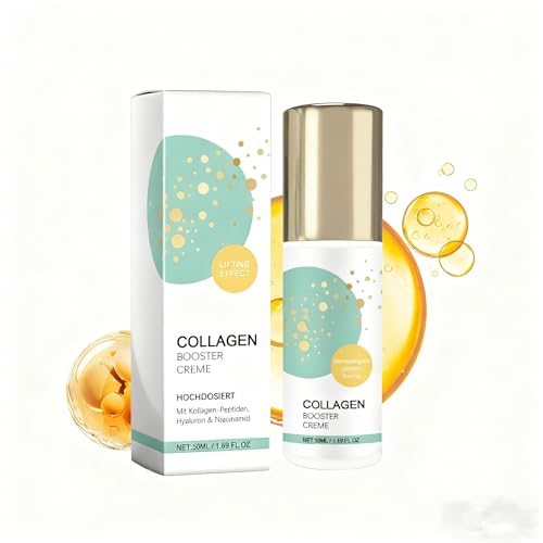 Collagen Booster Creme 50 Ml Vegan Mit Hyalurons