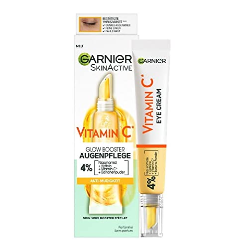 Garnier Vitamin C Anti M Digkeits Augencreme F