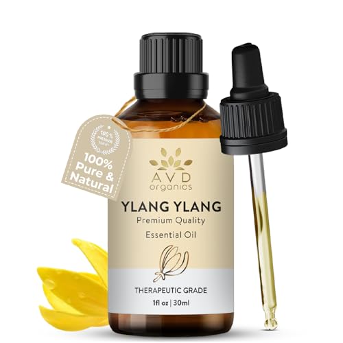 Avd Organics Ylang Ylang L Rein Und Nat