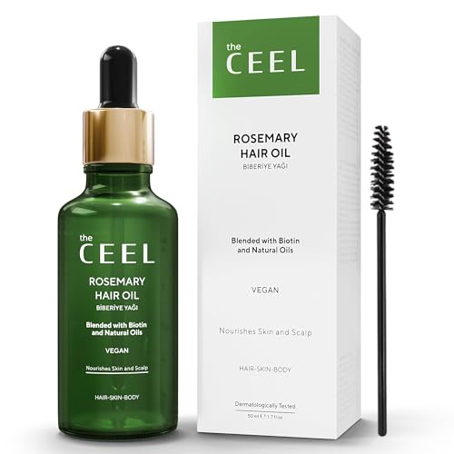 The Ceel Rosmarin Haar L With Biotin Rizinus
