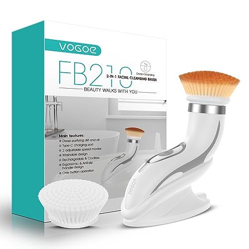 Vogoe Gesichtsreinigungsb Rste Elektrische Wiederaufladbar Reinigungsb Rste Gesicht