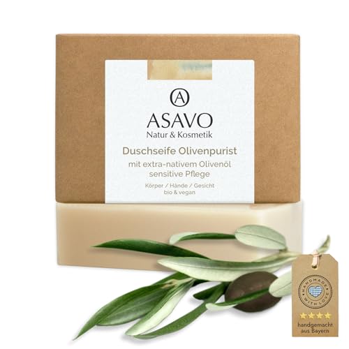 Asavo Premium Oliven Lseife Handgemachte Bio Seife Mit