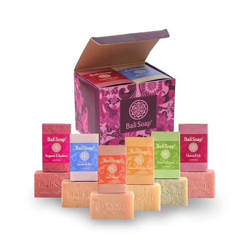 Bali Soap Feminine Collection Naturseife Geschenkset 6er Pack