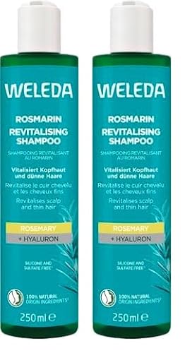 Weleda Bio Rosmarin Revitalising Shampoo Naturkosmetik Haarpflege Seife
