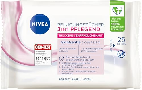 Nivea Reinigungst Cher 3in1 Pflegend Abschminkt Cher Mit