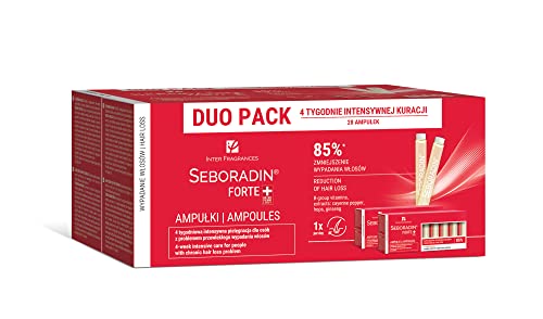 Seboradin Duo Pack Ampullen Gegen Haarausfall Haarverlust Haarverd