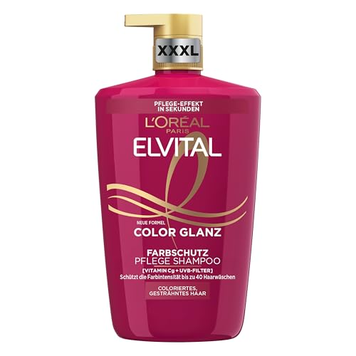 L Or Al Paris Elvital Xxxl Farbschutz Shampoo