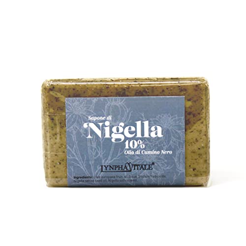 Aleppo Seife Mit Schwarzk Mmel L 10 Nigella