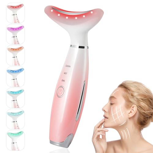 Gesichtsmassageger T Rotlicht Therapiestab Hals Gesichtsstraffungsger T 3