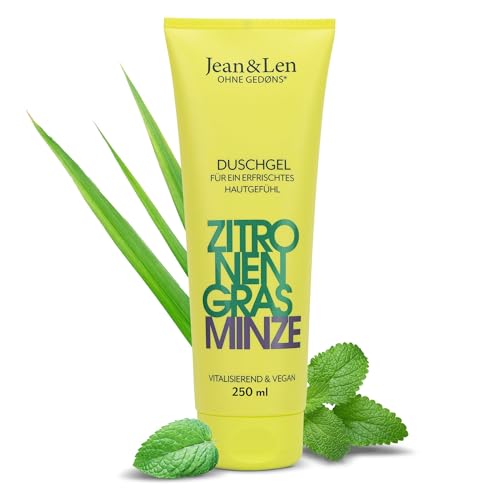 Jean Len Vitalisierendes Duschgel Zitronengras Minze Sanftes Reinigungserlebnis