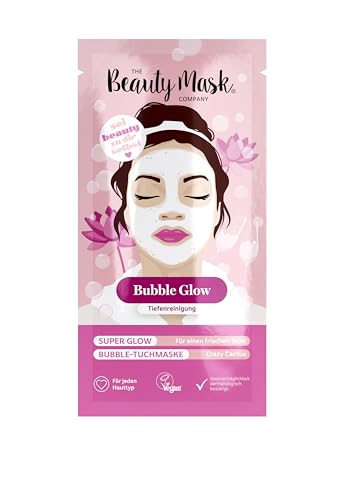 The Beauty Mask Company Crazy Cactus Bubble Mask