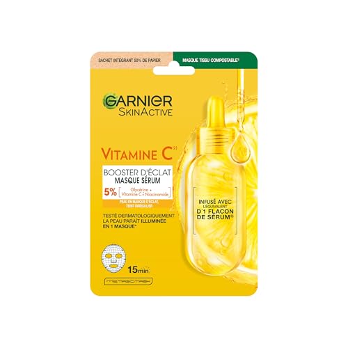 Garnier Skin Active Gesichtsmaske Aus Stoff Super Feuchtigkeitsspendend