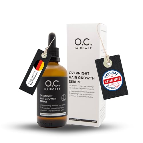 O C Haircare Overnight Hair Growth Serum Haarserum