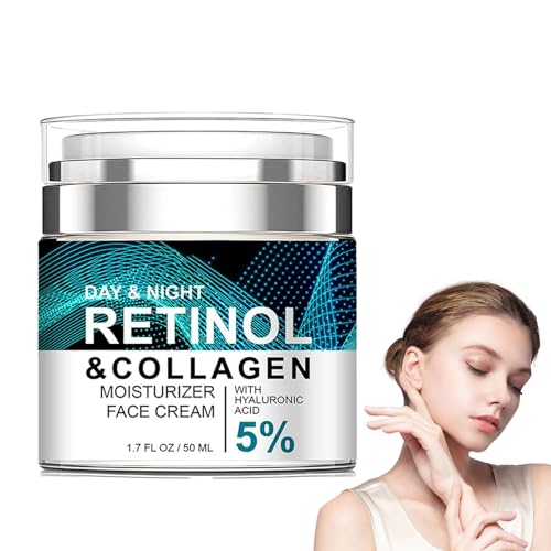 Soleneva Retinol Creme Gesicht Anti Falten Creme Mit