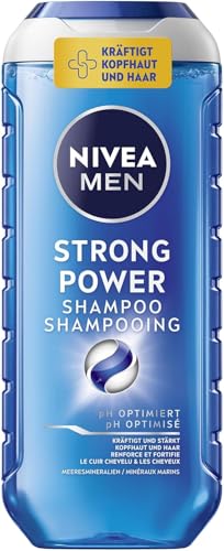 Nivea Men Strong Power Shampoo 250 Ml Kr