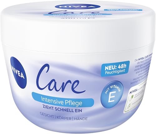 Nivea Creme Care Intensive Pflege Gesicht Und K