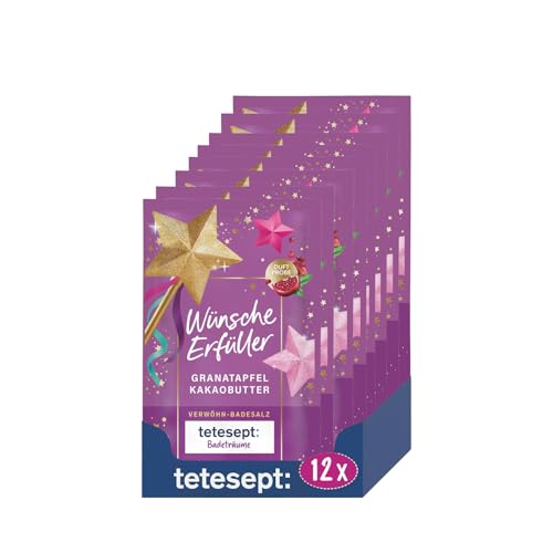 Tetesept Badetr Ume Verw Hn Badesalz W Nscheerf