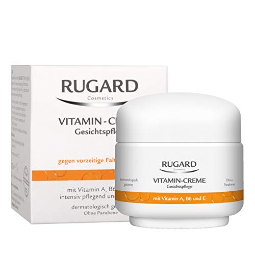 Rugard Vitamin Creme Anti Aging Gesichtspflege Gegen Vorzeitige