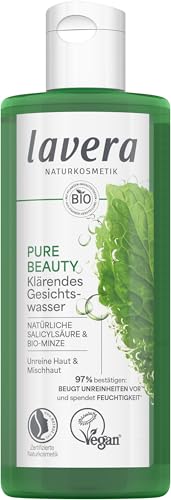 Lavera Pure Beauty Kl Rendes Gesichtswasser Entfernt Talg