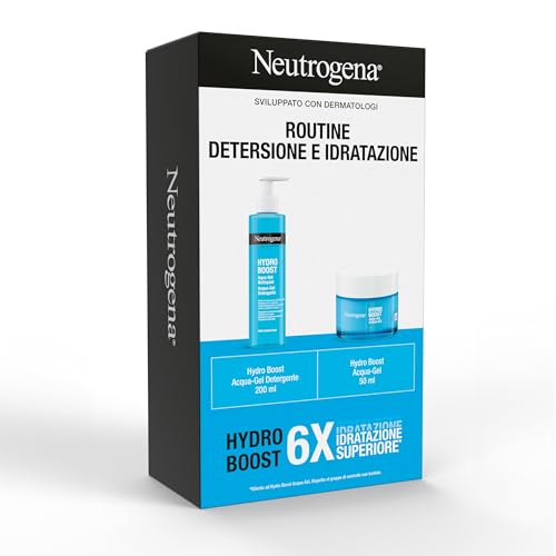 Neutrogena Hydro Boost Routine Reinigungs Und Feuchtigkeitsspendende Hautpflege