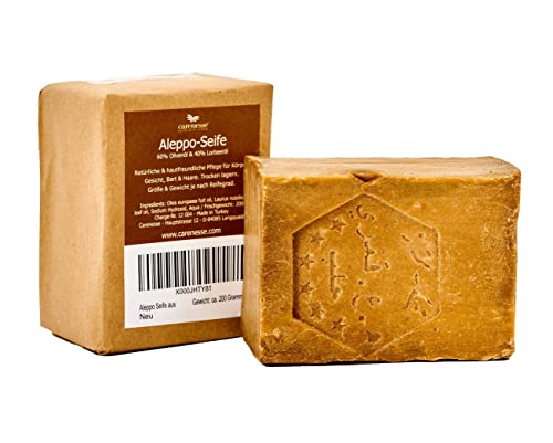 Carenesse Aleppo Seife 60 Oliven L 40 Lorbeer