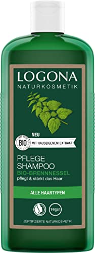 Logona Naturkosmetik Pflegendes Shampoo F R Nat Rlich