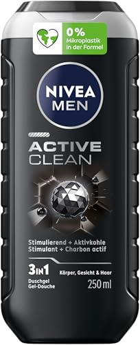 Nivea Men Active Clean Duschgel Ph Hautneutrale Pflegedusche
