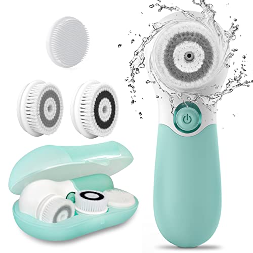 Touchbeauty 3 In 1 Elektrische Gesichtsreinigungsb Rste Wasserdichte