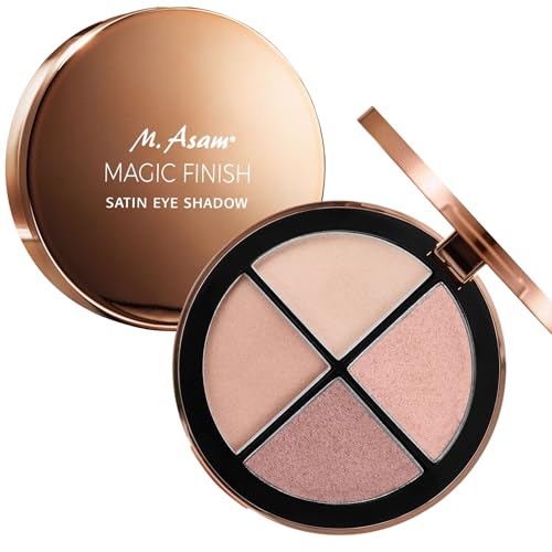 M Asam Magic Finish Satin Eyeshadow Palette 4x1