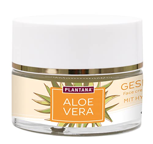 Plantana Bio Aloe Vera Gesichtscreme 50 Ml Mit