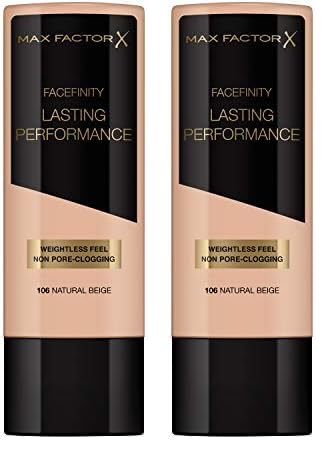 Max Factor Lasting Performance Foundation Natural Beige 106